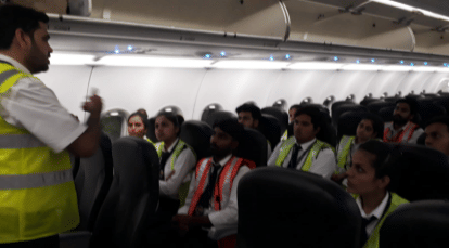 Indira Institute of Aircraft Engineering Training at MRO photo 10